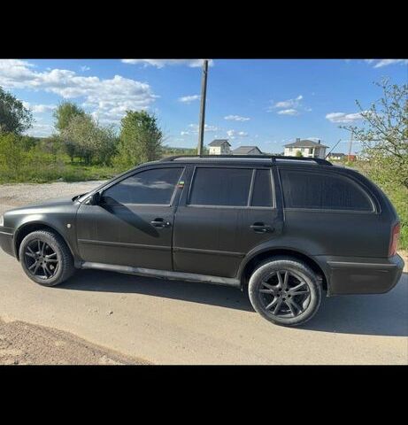 Чорний Шкода Октавія, об'ємом двигуна 1.9 л та пробігом 320 тис. км за 1800 $, фото 6 на Automoto.ua