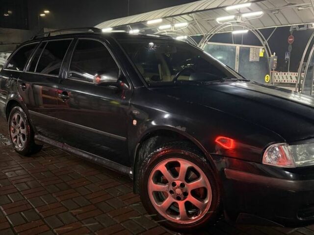 Чорний Шкода Октавія, об'ємом двигуна 1.8 л та пробігом 338 тис. км за 4200 $, фото 1 на Automoto.ua