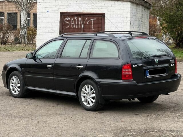 Чорний Шкода Октавія, об'ємом двигуна 1.9 л та пробігом 250 тис. км за 2650 $, фото 2 на Automoto.ua