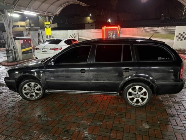 Чорний Шкода Октавія, об'ємом двигуна 1.8 л та пробігом 338 тис. км за 4200 $, фото 6 на Automoto.ua