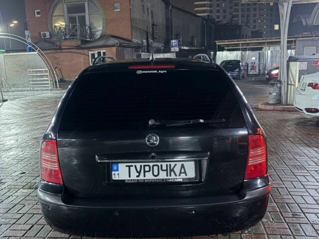 Чорний Шкода Октавія, об'ємом двигуна 1.8 л та пробігом 338 тис. км за 4200 $, фото 4 на Automoto.ua
