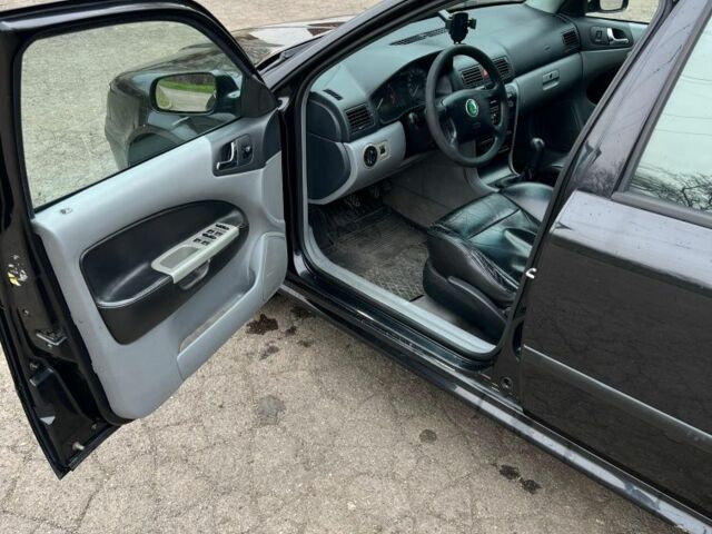 Чорний Шкода Октавія, об'ємом двигуна 1.9 л та пробігом 250 тис. км за 2650 $, фото 4 на Automoto.ua