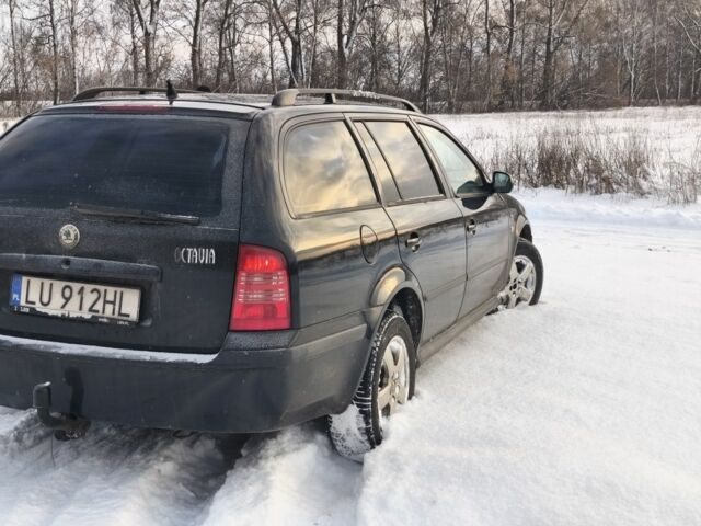 Чорний Шкода Октавія, об'ємом двигуна 1.9 л та пробігом 300 тис. км за 2500 $, фото 3 на Automoto.ua