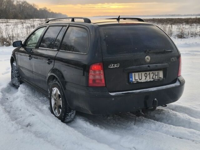 Чорний Шкода Октавія, об'ємом двигуна 1.9 л та пробігом 300 тис. км за 2500 $, фото 4 на Automoto.ua