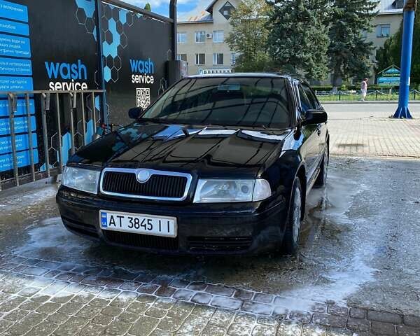 Чорний Шкода Октавія, об'ємом двигуна 1.8 л та пробігом 250 тис. км за 4000 $, фото 4 на Automoto.ua