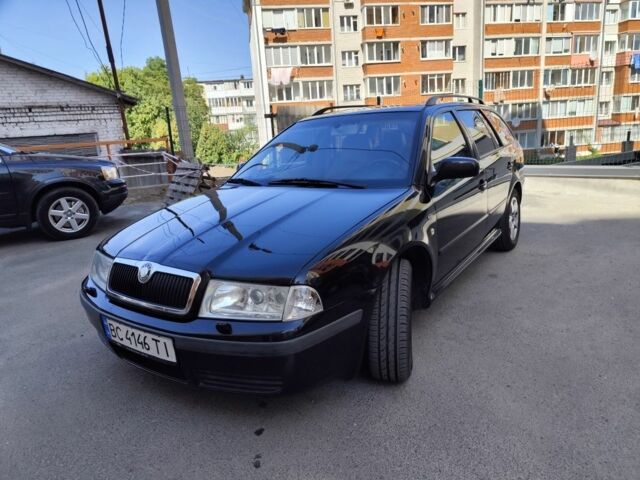 Черный Шкода Октавия, объемом двигателя 1.8 л и пробегом 270 тыс. км за 4700 $, фото 4 на Automoto.ua