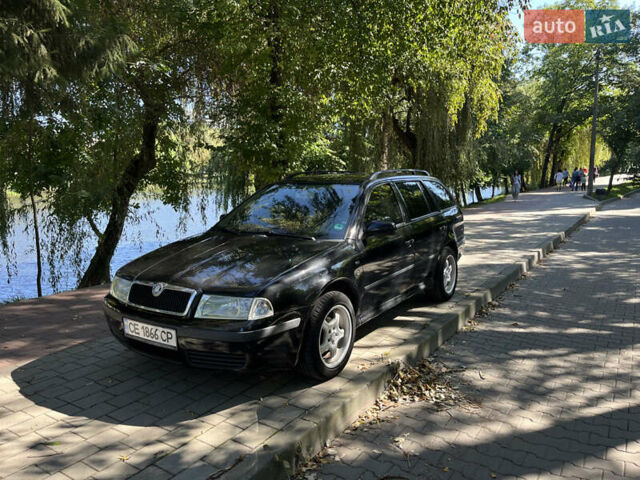 Чорний Шкода Октавія, об'ємом двигуна 1.6 л та пробігом 288 тис. км за 4200 $, фото 2 на Automoto.ua