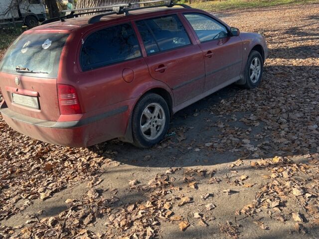 Чорний Шкода Октавія, об'ємом двигуна 1.6 л та пробігом 250 тис. км за 2900 $, фото 1 на Automoto.ua