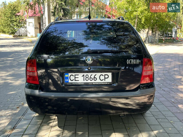 Чорний Шкода Октавія, об'ємом двигуна 1.6 л та пробігом 288 тис. км за 4200 $, фото 5 на Automoto.ua