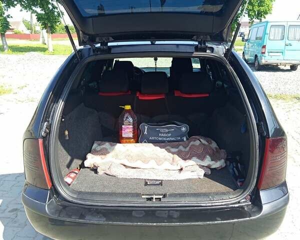 Чорний Шкода Октавія, об'ємом двигуна 1.6 л та пробігом 290 тис. км за 4100 $, фото 7 на Automoto.ua