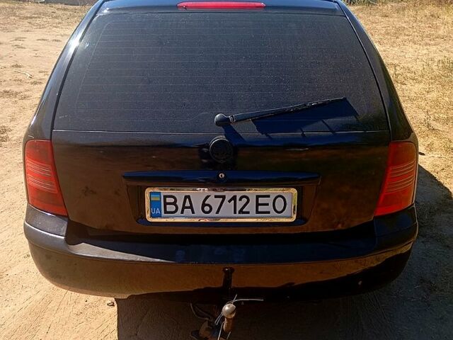 Чорний Шкода Октавія, об'ємом двигуна 1.9 л та пробігом 290 тис. км за 4000 $, фото 3 на Automoto.ua