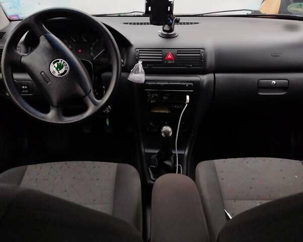 Чорний Шкода Октавія, об'ємом двигуна 1.6 л та пробігом 231 тис. км за 5000 $, фото 29 на Automoto.ua