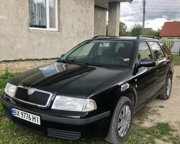Чорний Шкода Октавія, об'ємом двигуна 1.6 л та пробігом 273 тис. км за 4900 $, фото 1 на Automoto.ua