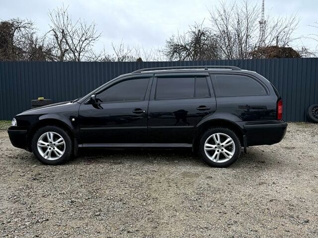 Чорний Шкода Октавія, об'ємом двигуна 1.6 л та пробігом 219 тис. км за 4650 $, фото 11 на Automoto.ua