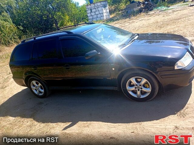 Чорний Шкода Октавія, об'ємом двигуна 1.9 л та пробігом 290 тис. км за 4000 $, фото 2 на Automoto.ua