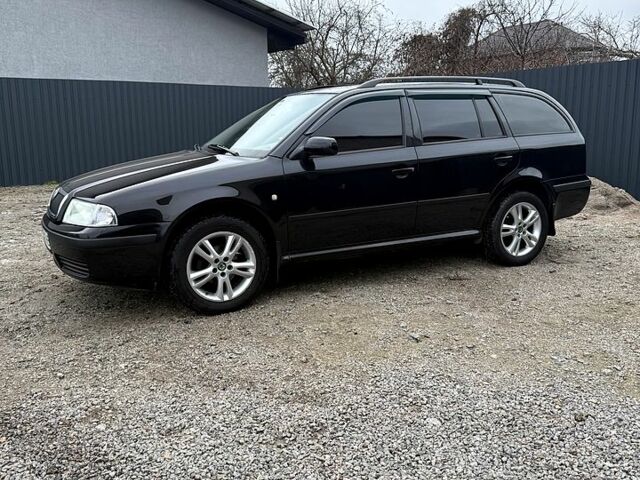 Чорний Шкода Октавія, об'ємом двигуна 1.6 л та пробігом 219 тис. км за 4650 $, фото 3 на Automoto.ua