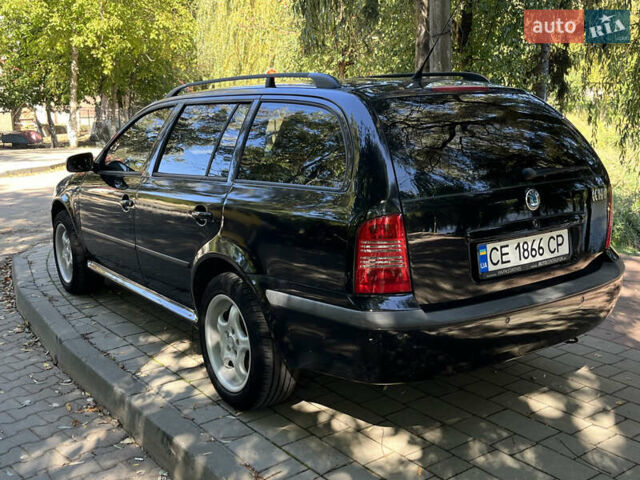 Чорний Шкода Октавія, об'ємом двигуна 1.6 л та пробігом 288 тис. км за 4200 $, фото 3 на Automoto.ua