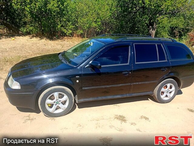Чорний Шкода Октавія, об'ємом двигуна 1.9 л та пробігом 290 тис. км за 4000 $, фото 1 на Automoto.ua