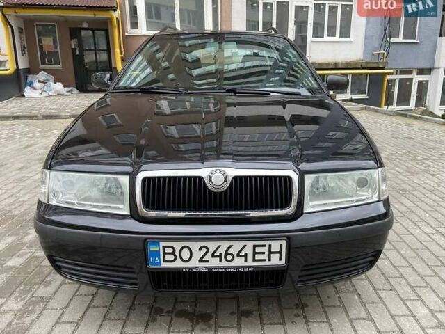 Черный Шкода Октавия, объемом двигателя 1.6 л и пробегом 181 тыс. км за 4700 $, фото 1 на Automoto.ua