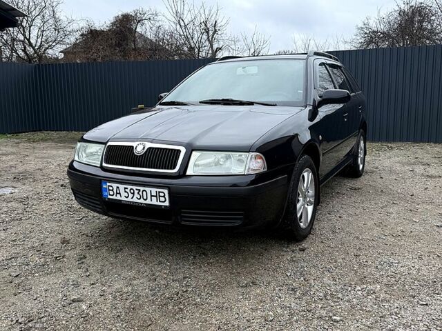 Чорний Шкода Октавія, об'ємом двигуна 1.6 л та пробігом 219 тис. км за 4650 $, фото 13 на Automoto.ua