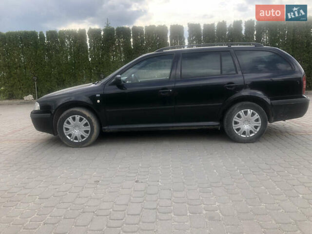 Чорний Шкода Октавія, об'ємом двигуна 1.6 л та пробігом 273 тис. км за 4900 $, фото 12 на Automoto.ua