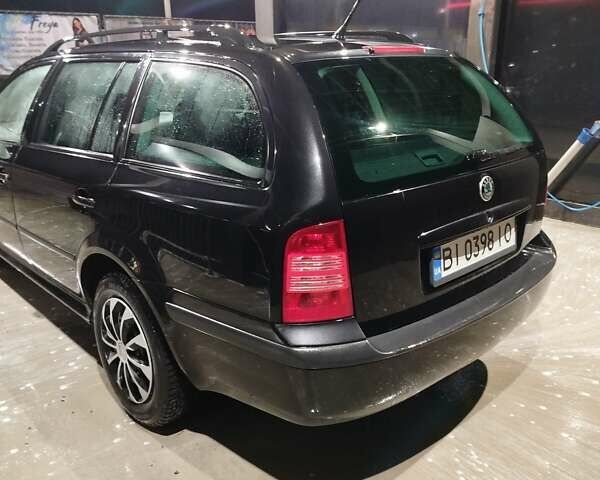 Чорний Шкода Октавія, об'ємом двигуна 1.6 л та пробігом 231 тис. км за 5000 $, фото 3 на Automoto.ua