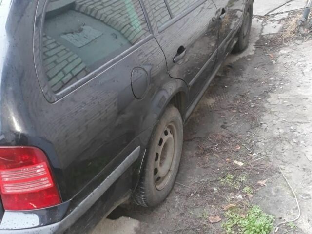 Черный Шкода Октавия, объемом двигателя 1.9 л и пробегом 285 тыс. км за 1985 $, фото 1 на Automoto.ua