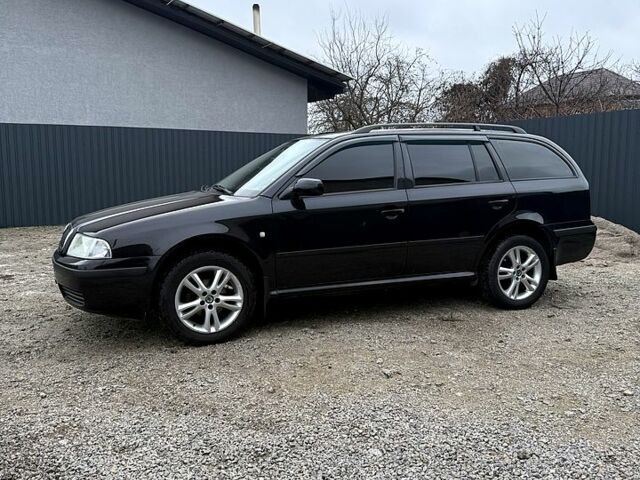 Чорний Шкода Октавія, об'ємом двигуна 1.6 л та пробігом 219 тис. км за 4650 $, фото 1 на Automoto.ua