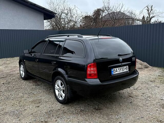 Чорний Шкода Октавія, об'ємом двигуна 1.6 л та пробігом 219 тис. км за 4650 $, фото 10 на Automoto.ua