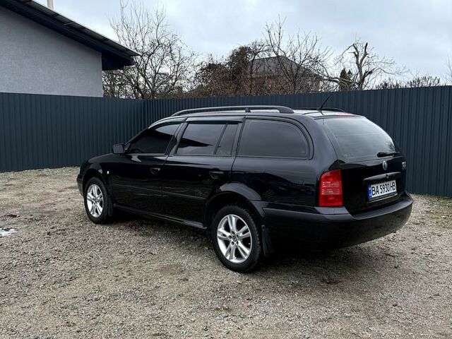 Чорний Шкода Октавія, об'ємом двигуна 1.6 л та пробігом 219 тис. км за 4650 $, фото 12 на Automoto.ua