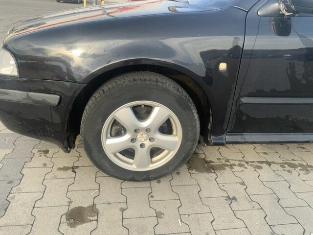 Чорний Шкода Октавія, об'ємом двигуна 1.9 л та пробігом 320 тис. км за 1750 $, фото 4 на Automoto.ua