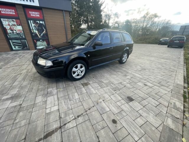 Шкода Октавия 2002 в Львове на Automoto.ua Черный Шкода Октавия, объемом двигателя 1.9 л и пробегом 300 тыс. км за 1850 $, фото 4 на Automoto.ua