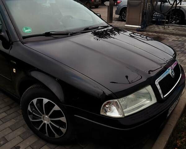 Чорний Шкода Октавія, об'ємом двигуна 1.6 л та пробігом 231 тис. км за 5000 $, фото 41 на Automoto.ua
