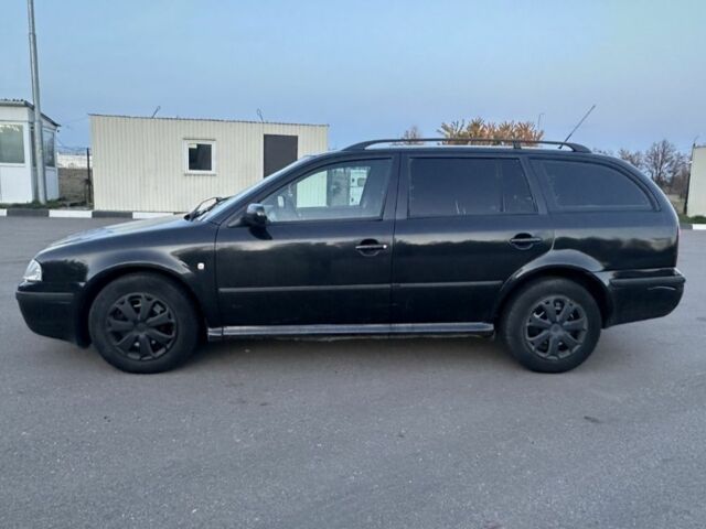 Черный Шкода Октавия, объемом двигателя 1.9 л и пробегом 276 тыс. км за 2350 $, фото 4 на Automoto.ua