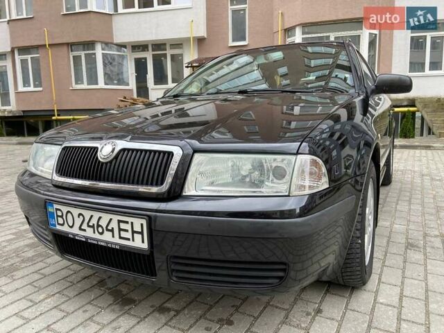 Черный Шкода Октавия, объемом двигателя 1.6 л и пробегом 181 тыс. км за 4700 $, фото 6 на Automoto.ua