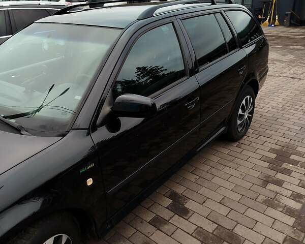 Чорний Шкода Октавія, об'ємом двигуна 1.6 л та пробігом 231 тис. км за 5000 $, фото 16 на Automoto.ua