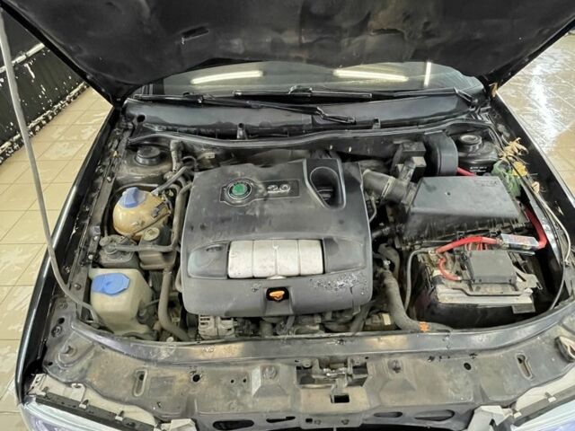 Черный Шкода Октавия, объемом двигателя 2 л и пробегом 275 тыс. км за 4800 $, фото 11 на Automoto.ua