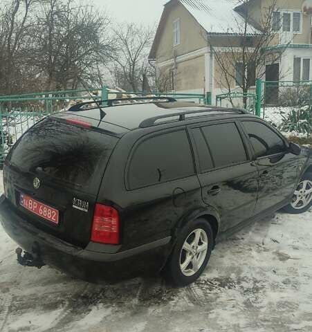 Черный Шкода Октавия, объемом двигателя 1.6 л и пробегом 298 тыс. км за 4300 $, фото 15 на Automoto.ua