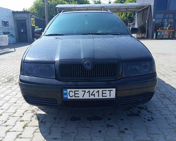 Чорний Шкода Октавія, об'ємом двигуна 1.6 л та пробігом 290 тис. км за 4100 $, фото 3 на Automoto.ua