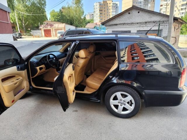 Черный Шкода Октавия, объемом двигателя 1.8 л и пробегом 270 тыс. км за 4700 $, фото 7 на Automoto.ua