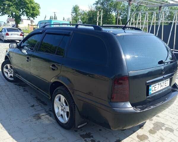 Чорний Шкода Октавія, об'ємом двигуна 1.6 л та пробігом 290 тис. км за 4100 $, фото 2 на Automoto.ua