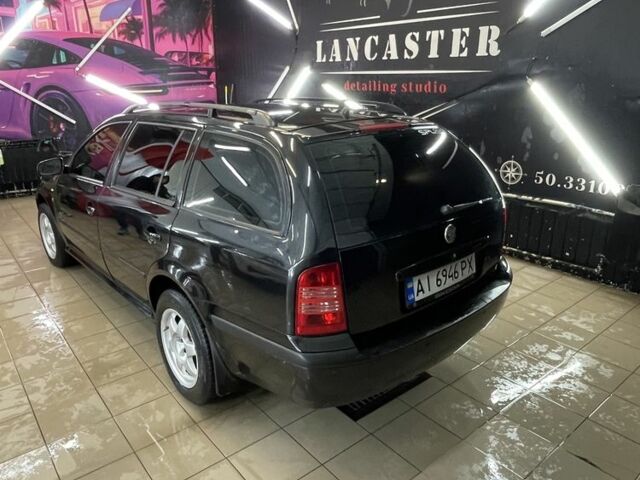 Черный Шкода Октавия, объемом двигателя 2 л и пробегом 275 тыс. км за 4800 $, фото 5 на Automoto.ua