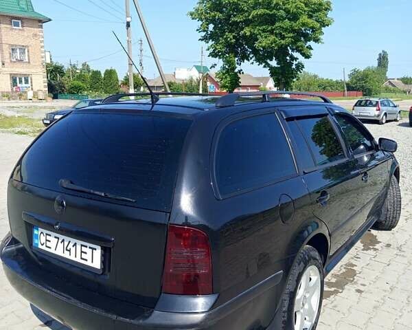 Чорний Шкода Октавія, об'ємом двигуна 1.6 л та пробігом 290 тис. км за 4100 $, фото 5 на Automoto.ua