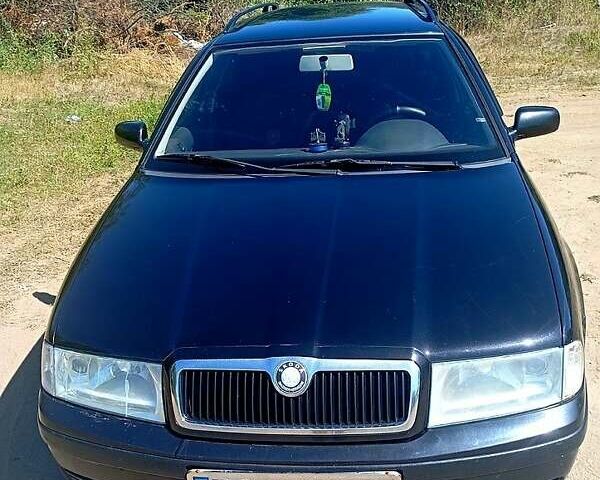 Черный Шкода Октавия, объемом двигателя 1.9 л и пробегом 290 тыс. км за 4000 $, фото 4 на Automoto.ua