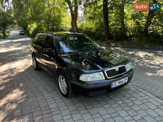 Чорний Шкода Октавія, об'ємом двигуна 1.6 л та пробігом 288 тис. км за 4200 $, фото 1 на Automoto.ua