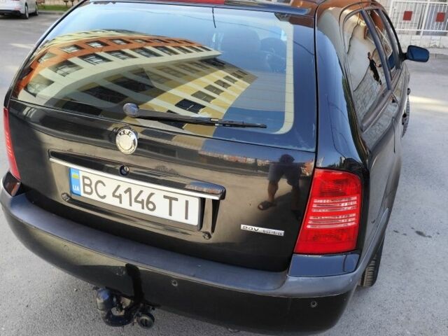 Черный Шкода Октавия, объемом двигателя 1.8 л и пробегом 270 тыс. км за 4700 $, фото 3 на Automoto.ua