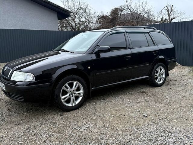 Чорний Шкода Октавія, об'ємом двигуна 1.6 л та пробігом 219 тис. км за 4650 $, фото 2 на Automoto.ua
