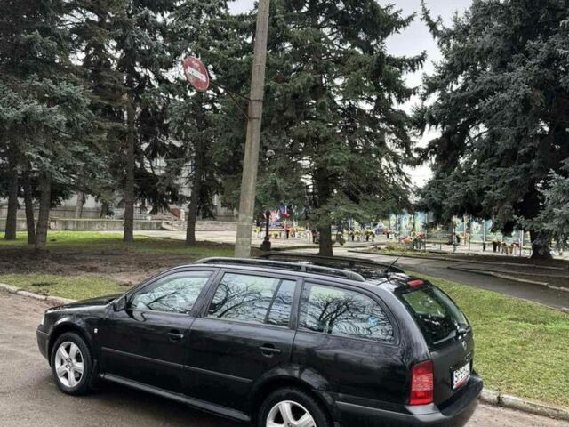 Чорний Шкода Октавія, об'ємом двигуна 1.9 л та пробігом 200 тис. км за 2350 $, фото 3 на Automoto.ua