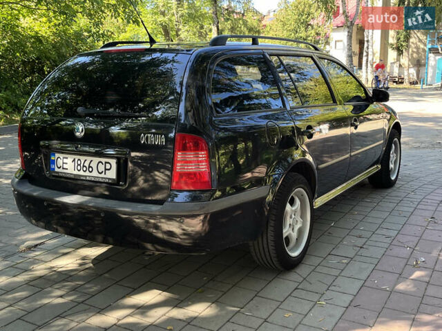 Чорний Шкода Октавія, об'ємом двигуна 1.6 л та пробігом 288 тис. км за 4200 $, фото 4 на Automoto.ua