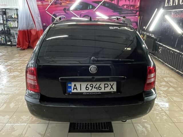 Черный Шкода Октавия, объемом двигателя 2 л и пробегом 275 тыс. км за 4800 $, фото 6 на Automoto.ua